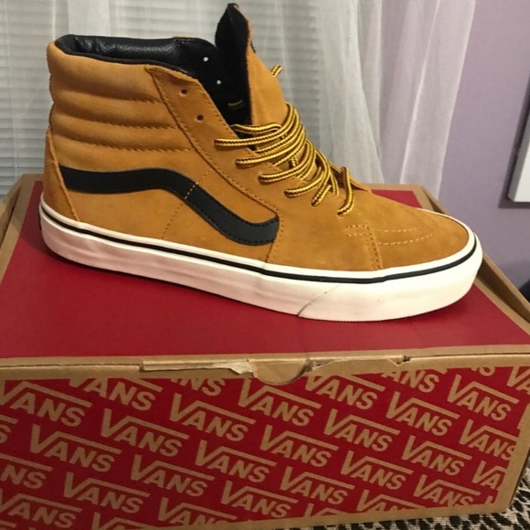 vans timberland style